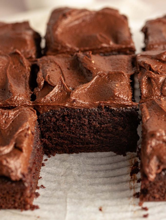 Secrets to a Rich, Moist Small Chocolate Cake & Luscious Ganache